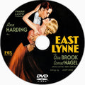 East Lynne 1931 Classic Drama Romance DVD With Cover Art