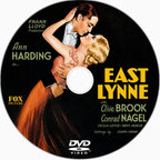 East Lynne 1931 Classic Drama Romance DVD With Cover Art
