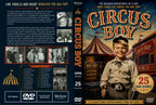 Circus Boy (1956) Classic TV Series DVD – 25 Rare Episodes