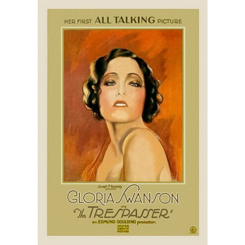 The Trespasser (1929) Pre-Code Drama DVD Collector Edition