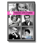 Romantic Classics DVD Set 4 Timeless Love Stories Public Domain Films