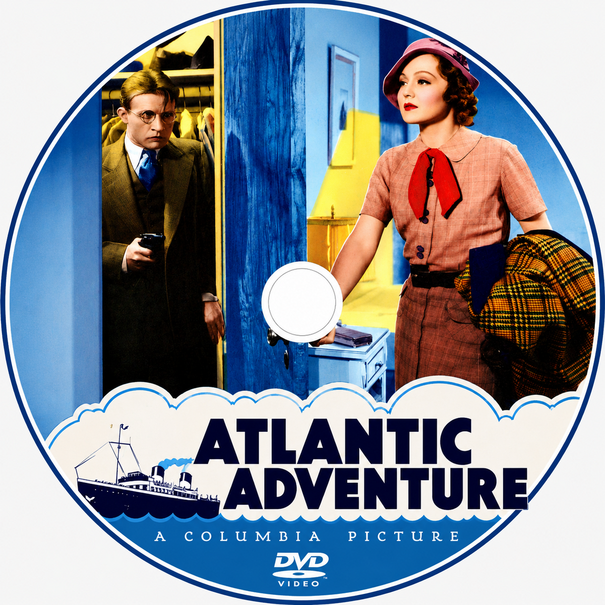 Atlantic Adventure (1935) Crime Adventure DVD Collector Edition