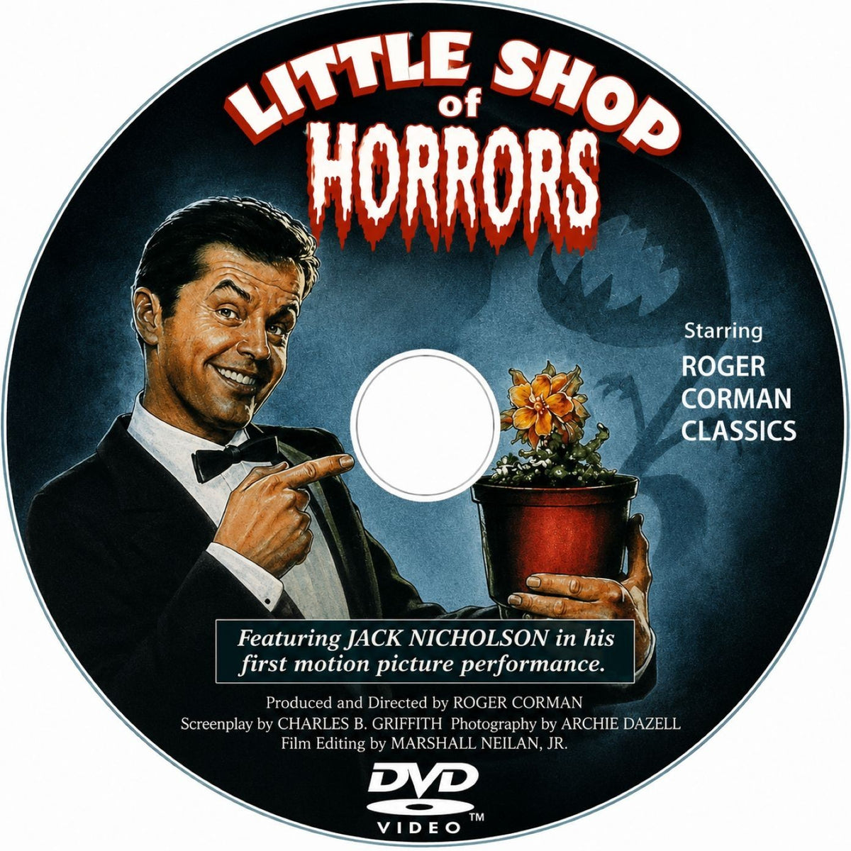 The Little Shop of Horrors (1960) Horror Comedy DVD Collector Edition