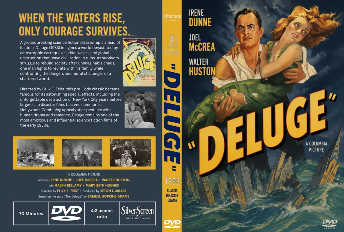 Deluge (1933) Pre-Code Sci-Fi Disaster DVD Collector Edition