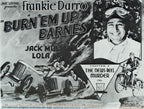 BURN IT UP BARNES (1934) DVD COMPLETE 12 CHAPTERS Public Domain - Collectors Ed