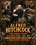 Alfred Hitchcock Early Years 11 Classic Films DVD Set 1925-1930 Silent Movies