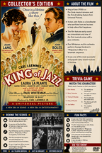 King of Jazz (1930) Pre-Code Musical DVD Collector Edition
