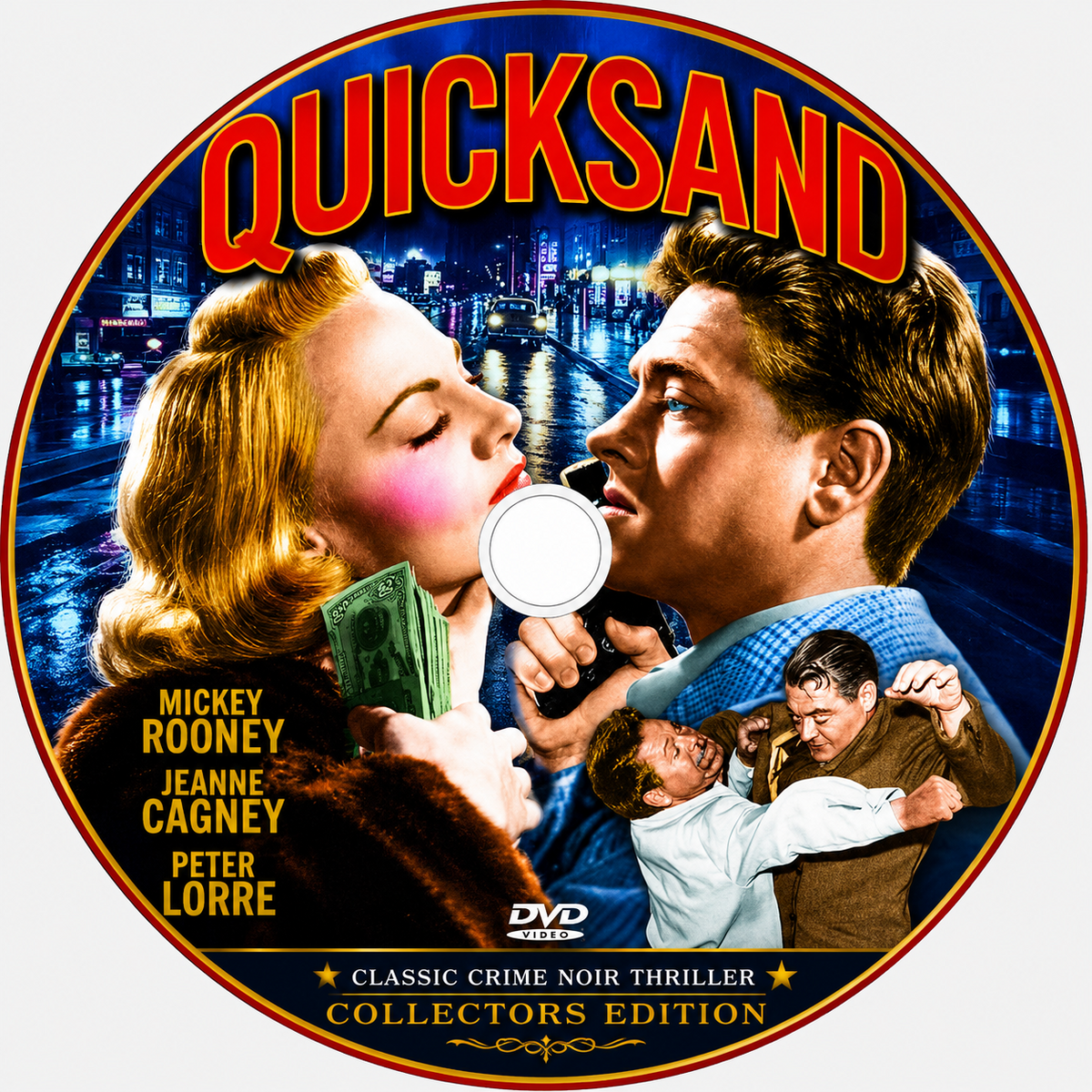 Quicksand (1950) Film Noir Crime Drama DVD Collector Edition