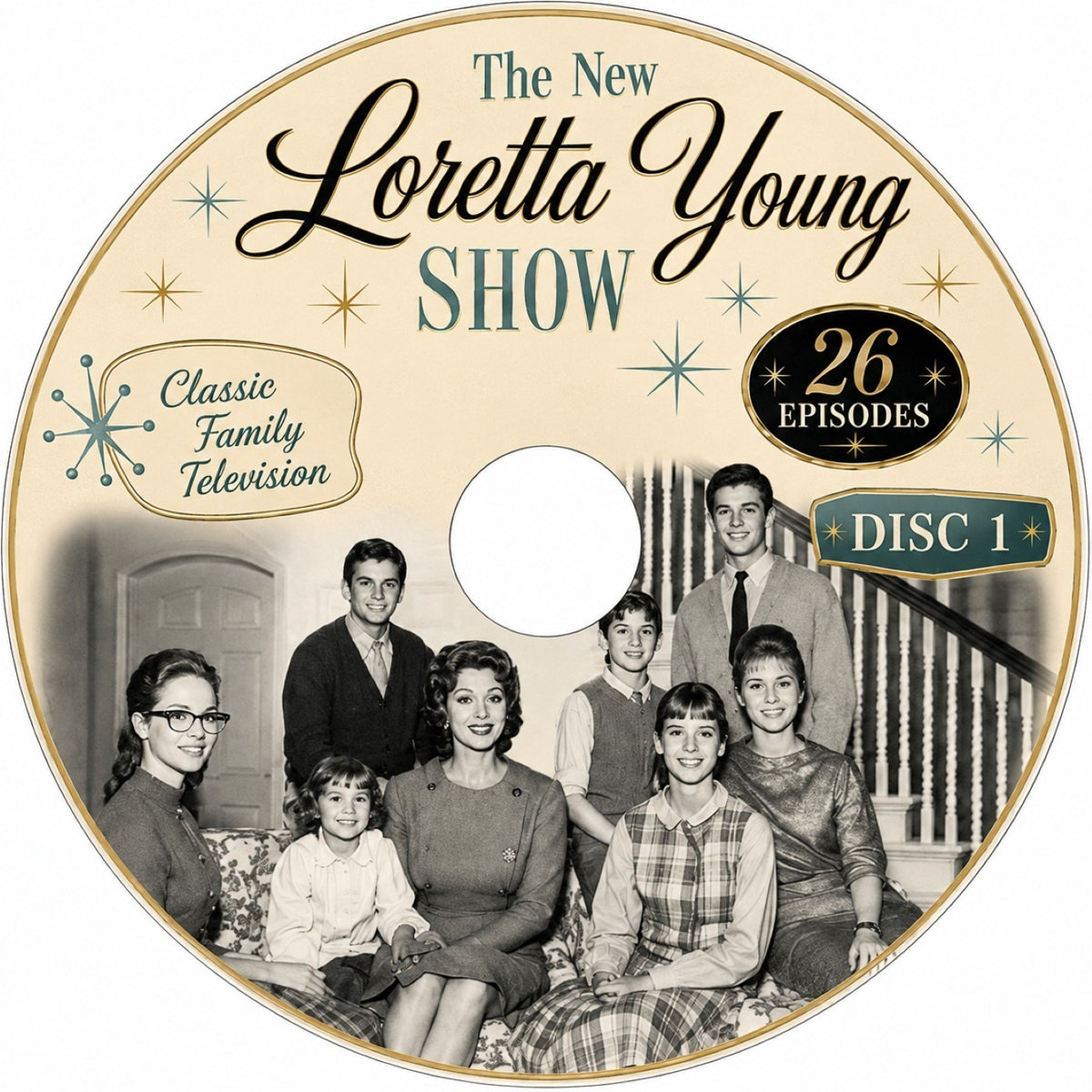 The New Loretta Young Show 1962 26 Episodes Loretta Young Classic TV DVD