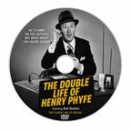 The Double Life of Henry Phyfe (1966) RARE CLASSIC TV COMEDY ON DVD – 6 EPISODES