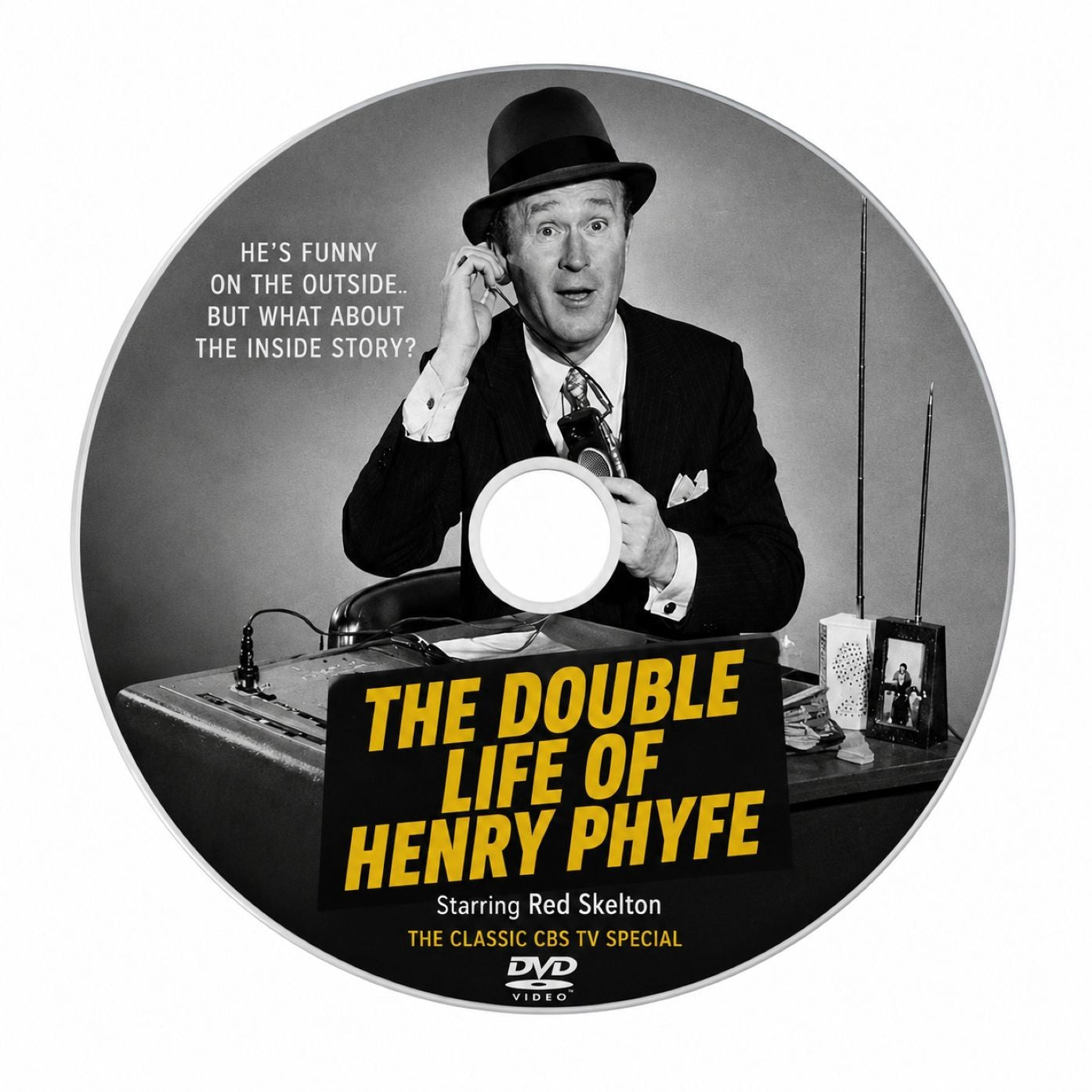 The Double Life of Henry Phyfe (1966) RARE CLASSIC TV COMEDY ON DVD – 6 EPISODES
