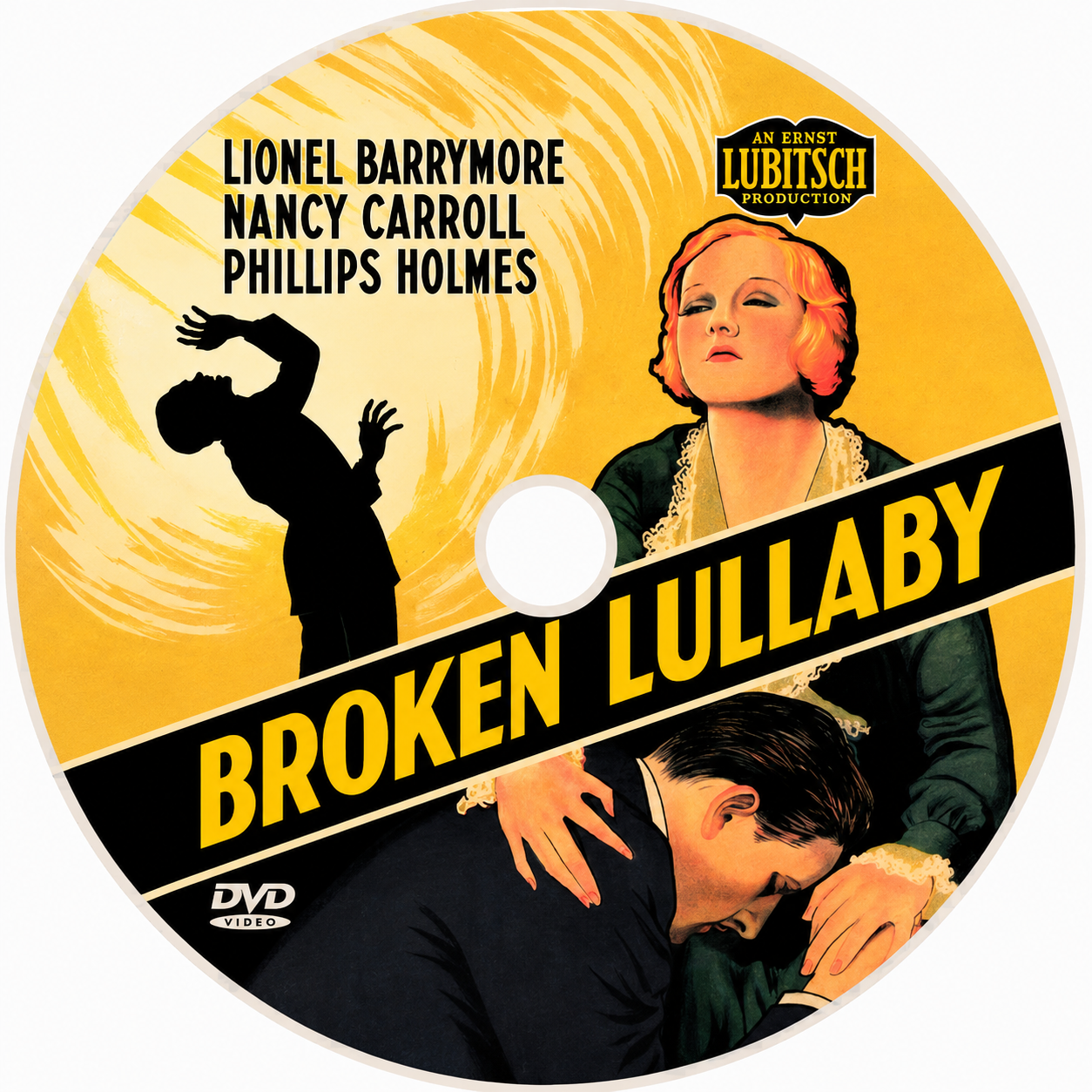 Broken Lullaby (1932) Anti-War Drama DVD Collector Edition