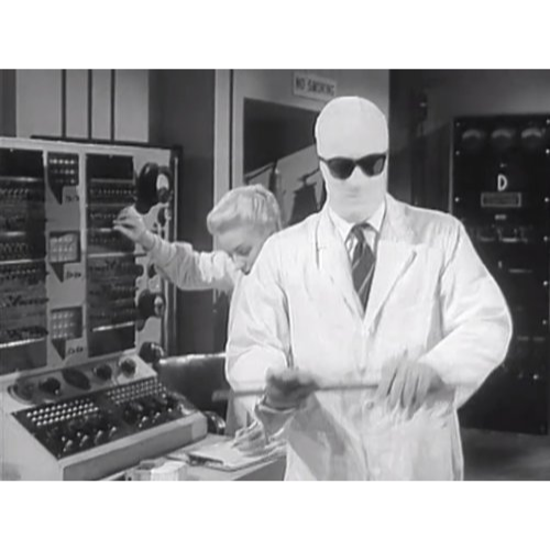 H.G. Wells' Invisible Man (1958) – 27 Classic Episodes on DVD – Sci-fi TV