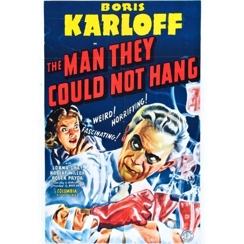 The Man They Could Not Hang (1939) Horror DVD Collector Edition