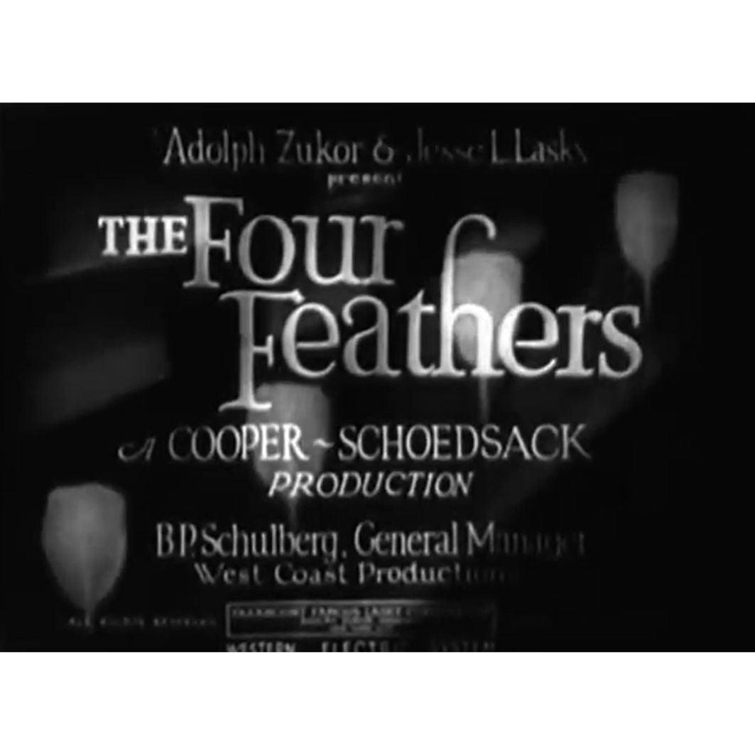 The Four Feathers (1929) Silent War Adventure DVD Collector Edition