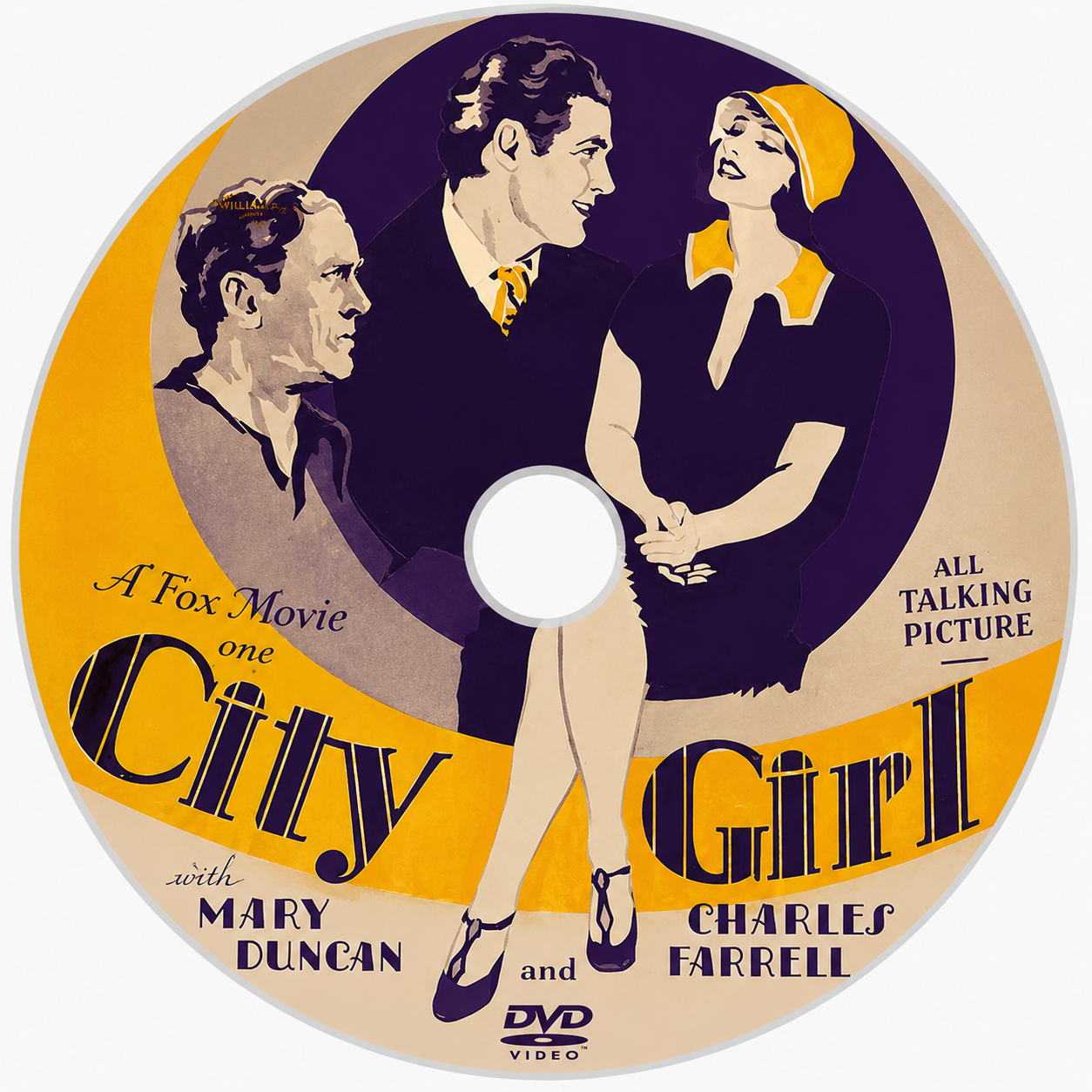 City Girl (1930) Silent Romantic Drama DVD Collector Edition