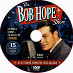 The Bob Hope Show 1952 Classic TV DVD 11 Episodes Rare Variety Comedy