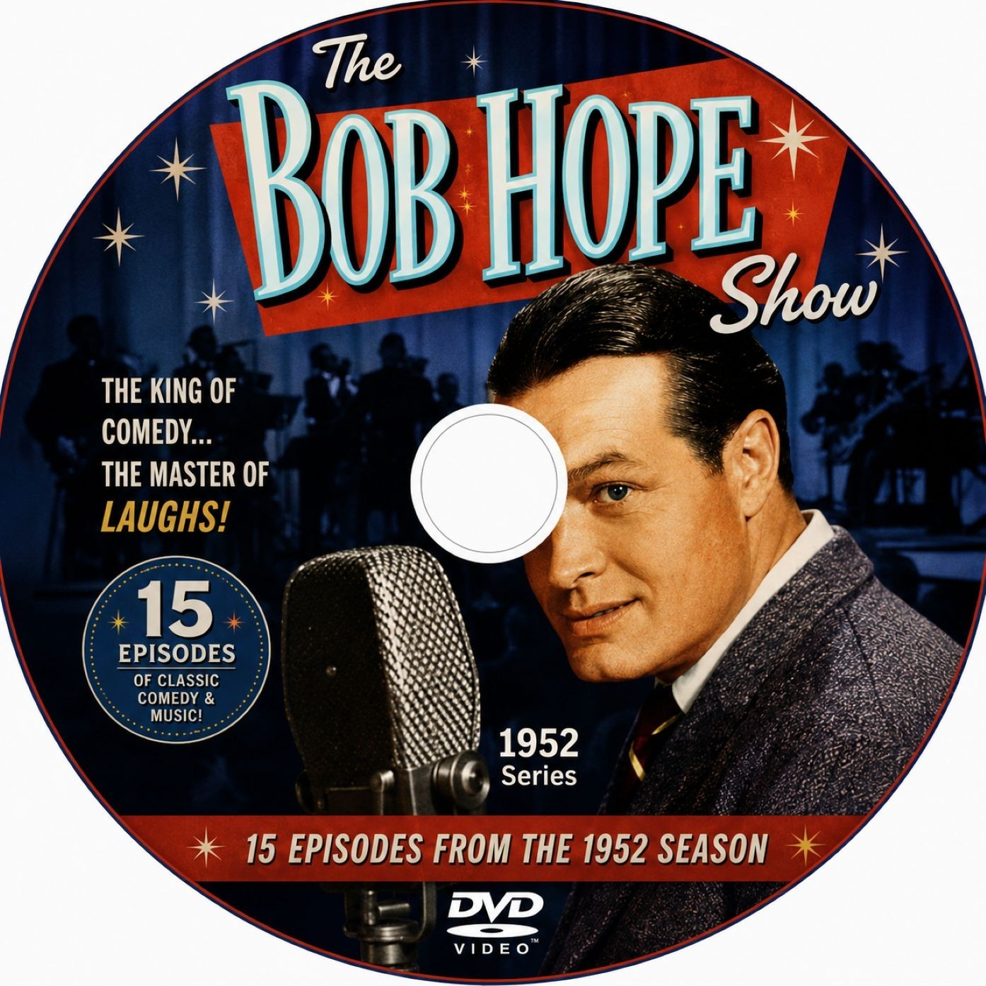 The Bob Hope Show 1952 Classic TV DVD 11 Episodes Rare Variety Comedy