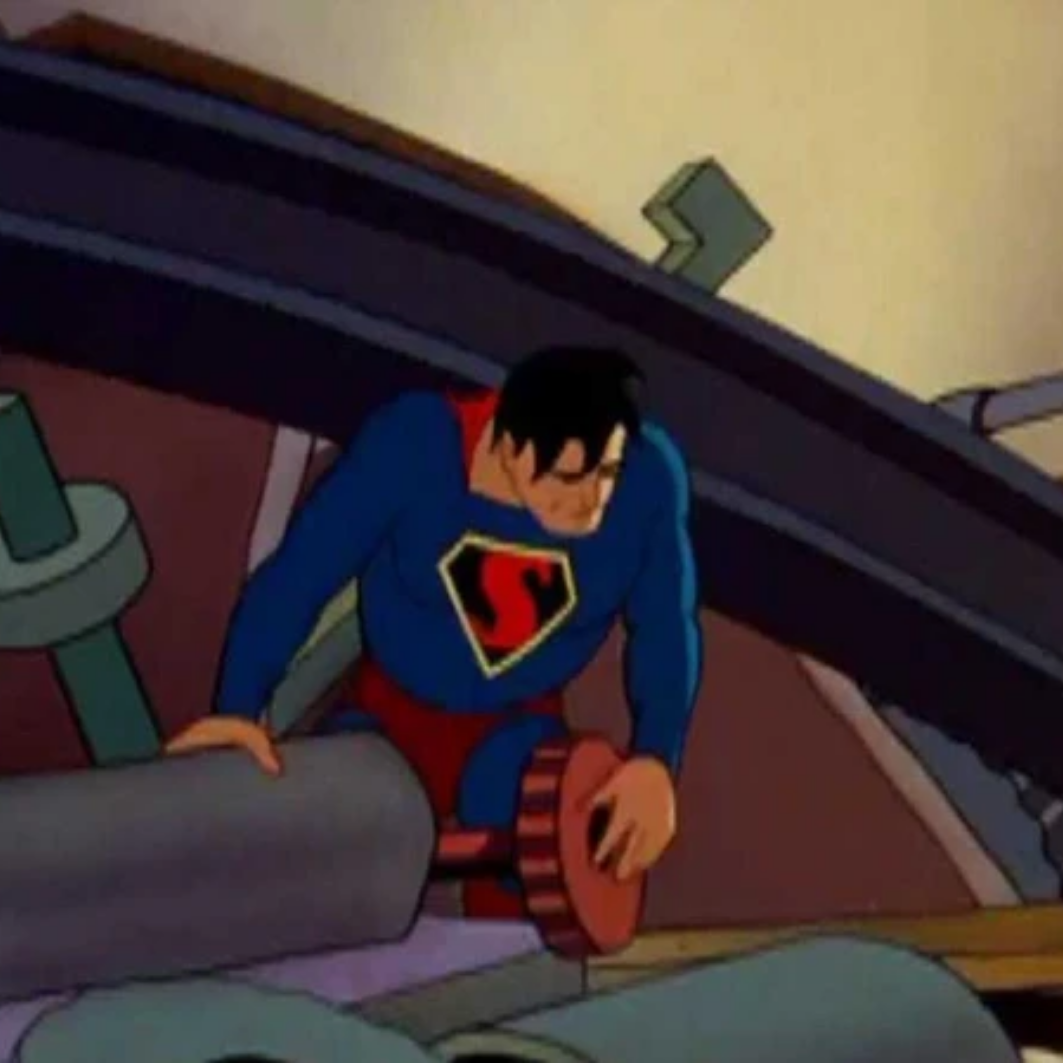 Superman Destruction Inc 1942 Classic Animated Serial DVD With Cover Art