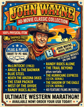John Wayne 40 Movie Classic Western Collection USB