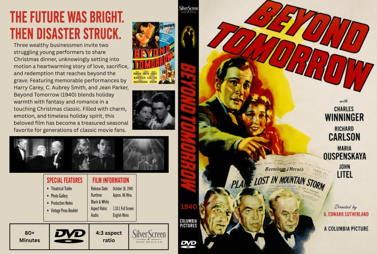 Beyond Tomorrow (1940) Fantasy Drama DVD Collector Edition