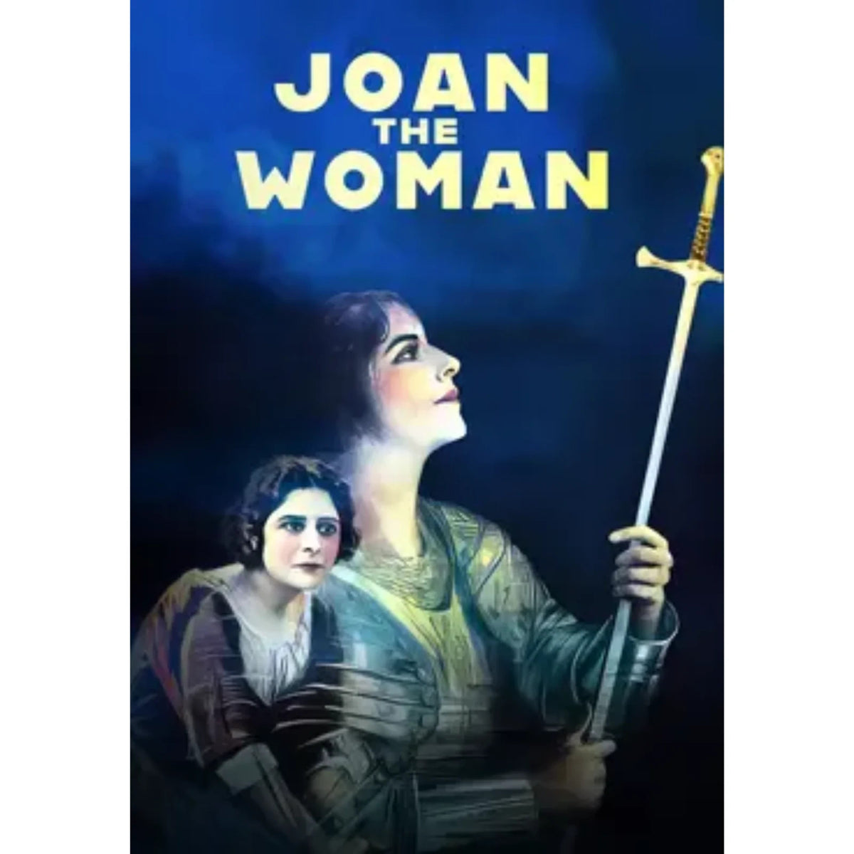 Joan the Woman (1916) Silent Historical Drama DVD Collector Edition
