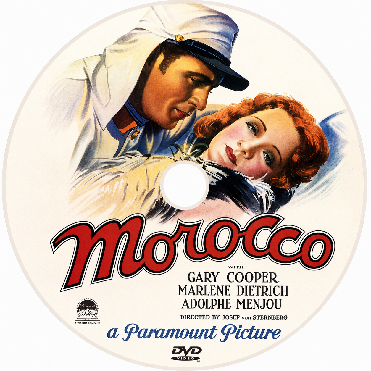 Morocco (1930) Pre-Code Romantic Drama DVD Collector Edition