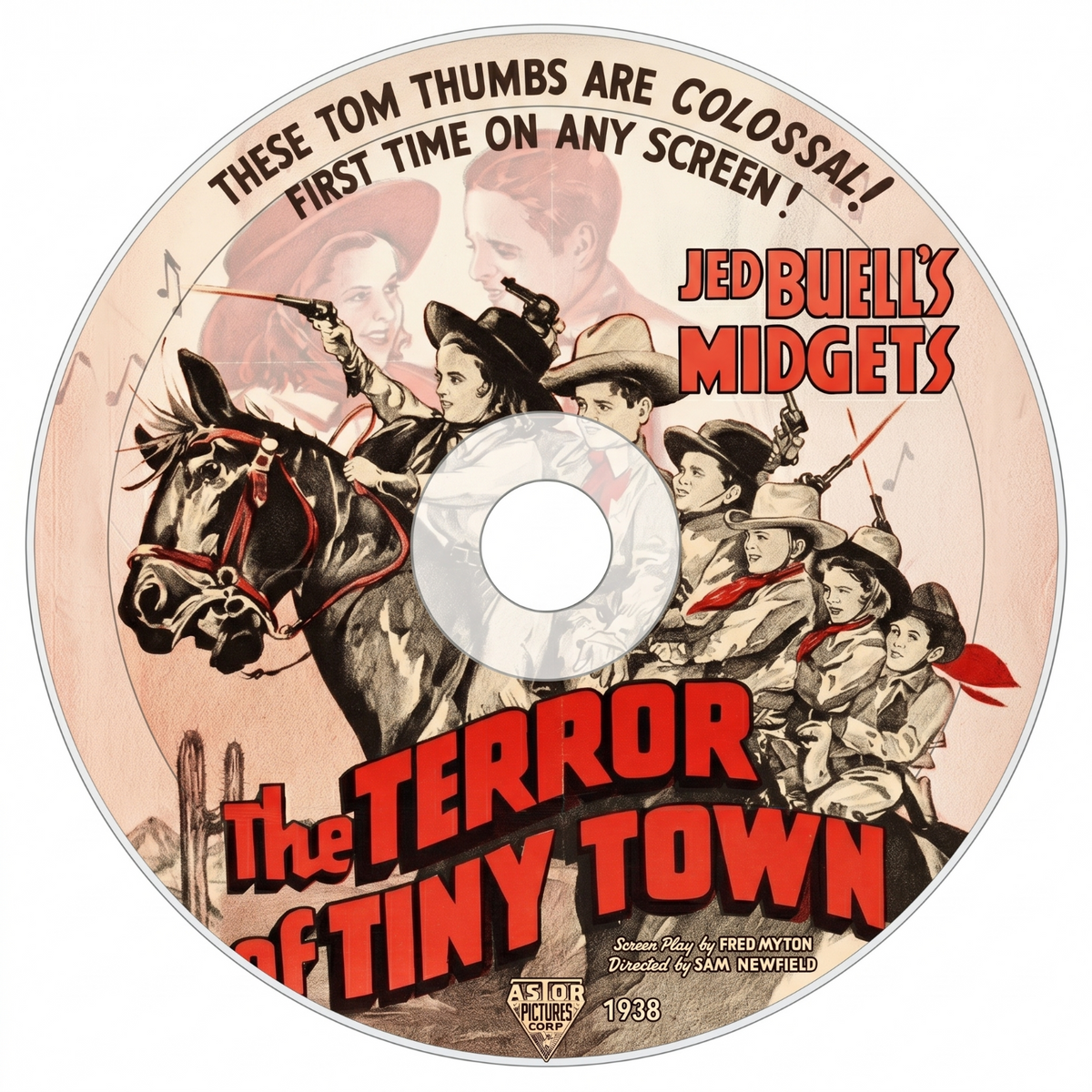 The Terror of Tiny Town (1938) Western Musical Comedy DVD Collector Edition
