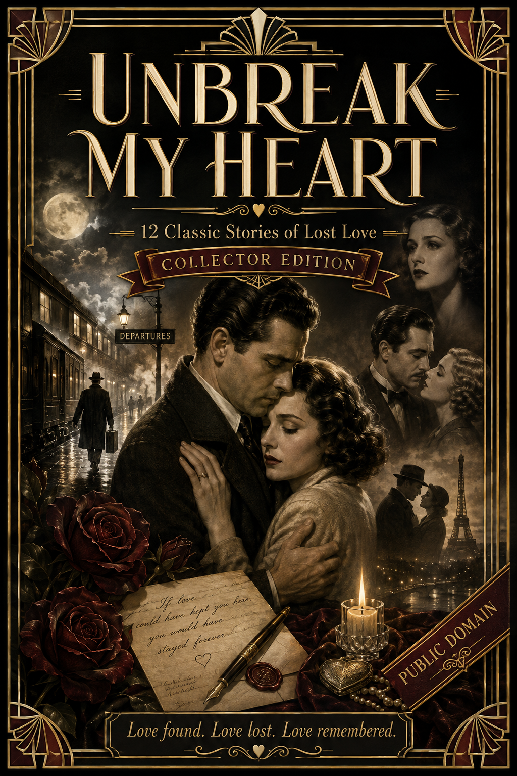 Unbreak My Heart 12 Classic Romance Movies DVD Collection