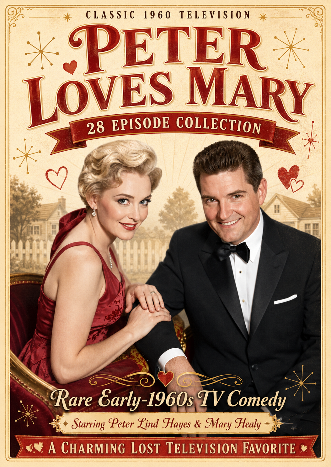 Peter Loves Mary 1960 Peter Lind Hayes Mary Healy 28 Episodes Classic TV DVD