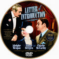 Letter of Introduction 1938 Rare Drama DVD Classic - Collectors Edition