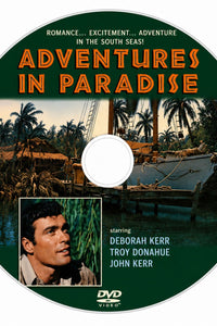Adventures in Paradise (1959) Classic TV DVD 41 Rare Adventure Drama Episodes