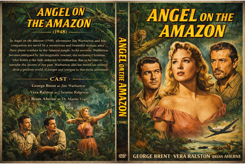 ANGEL ON THE AMAZON (1948) CLASSIC JUNGLE ADVENTURE DRAMA FILM ON DVD