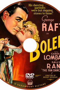 Bolero 1934 Pre Code Musical Drama Film DVD With Cover Art George Raft