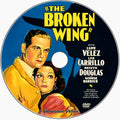 Broken Wing 1932 Adventure Romance Film DVD With Cover Art