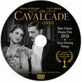 Cavalcade 1933 Historical Drama Film DVD With Cover Art Oscar Winning
