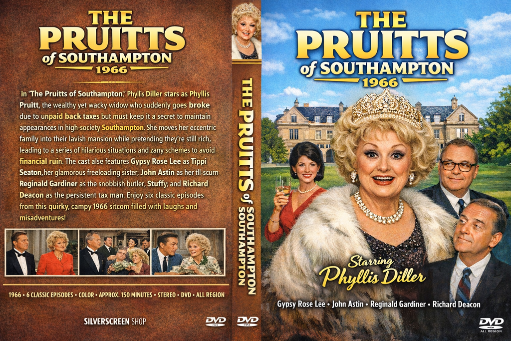 🎬 The Pruitts of Southampton (1966)  6 Classic Episodes on DVD