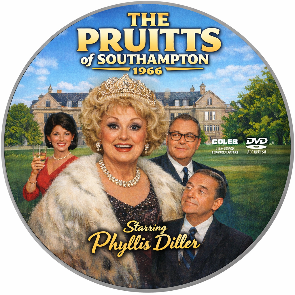 🎬 The Pruitts of Southampton (1966)  6 Classic Episodes on DVD