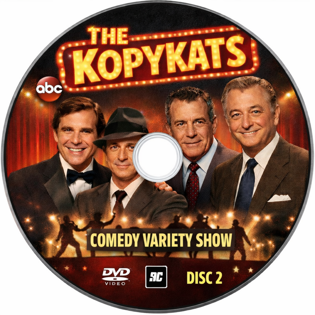 The Kopykats (1972) – Classic ABC Comedy Variety Show – 4 Episodes on DVD