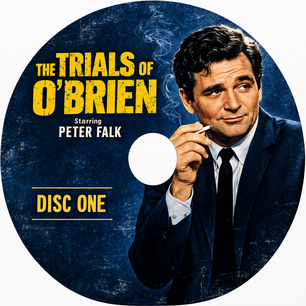 The Trials of O'Brien 1965 5 Episodes on DVD