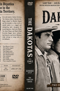 The Dakotas 1962 Complete Series Classic Western TV DVD 19 Episodes