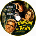 Deadline at Dawn 1946 Rare Film Noir Crime DVD With Cover Art Susan Hayward