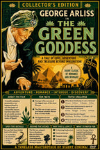 The Green Goddess (1923) Silent Adventure Drama DVD Collector Edition