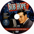The Bob Hope Show (1952) Classic TV Variety DVD – 15 Episodes Collector Edition