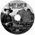 Harry Carey Sr. 12 Rare Classic Western Movies On DVD With Cover Art