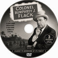 Colonel Humphrey Flack (1953) Classic TV Series DVD – 3 Rare Episodes
