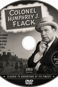 Colonel Humphrey Flack (1953) Classic TV Series DVD – 3 Rare Episodes