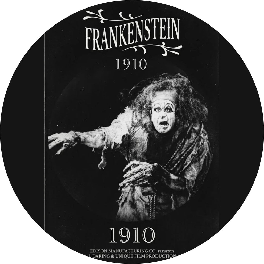 Frankenstein (1910) Silent Film - HD Restoration (DVD) w/ Case, Public Domain