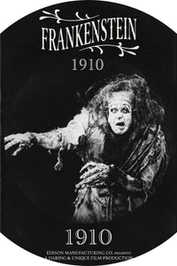 Frankenstein (1910) Silent Film - HD Restoration (DVD) w/ Case, Public Domain