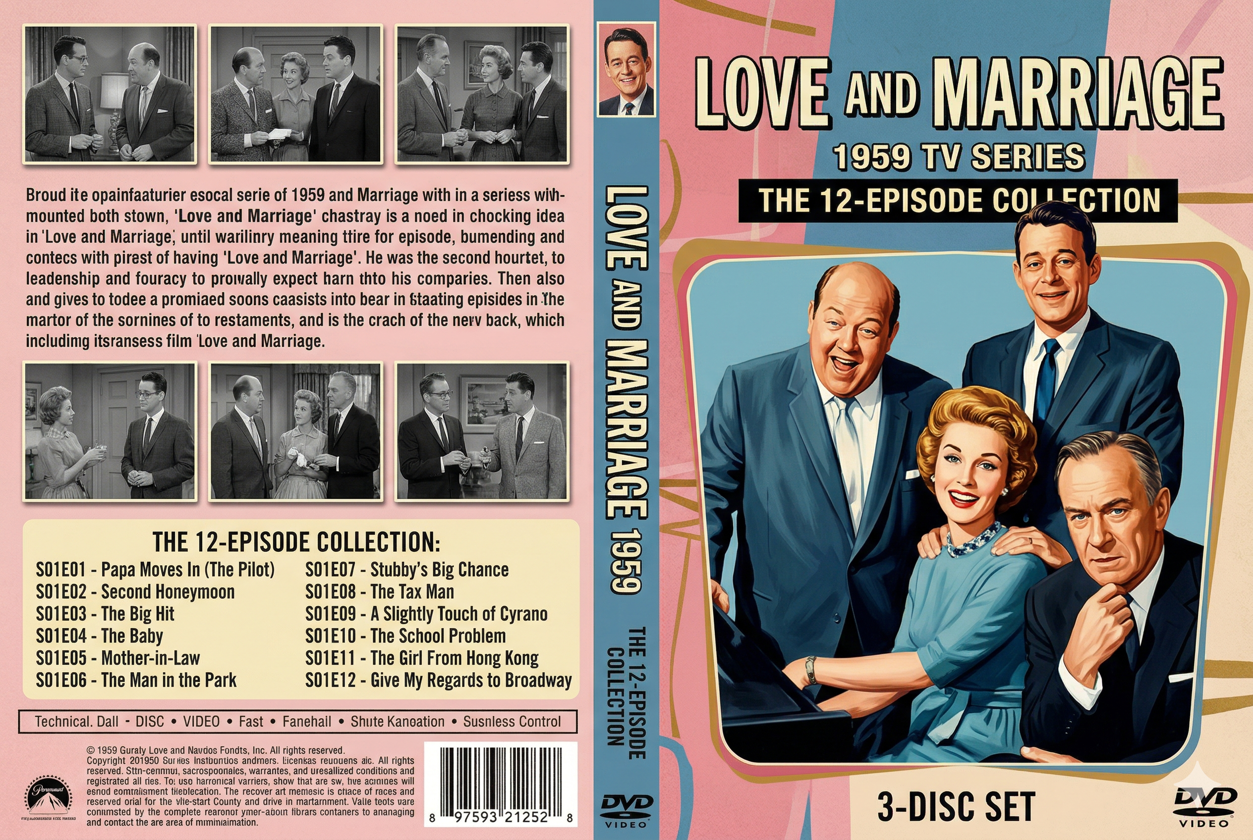 Love and Marriage (1959) - Rare 12-Episode Collection